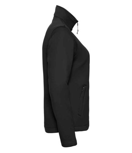 Russell Ladies Smart Softshell Jacket - Black - 3XL